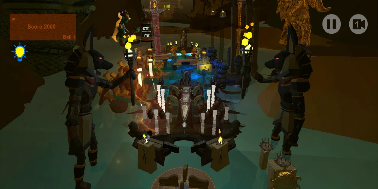 Pinball - Ancient Treasures Screenshot 0