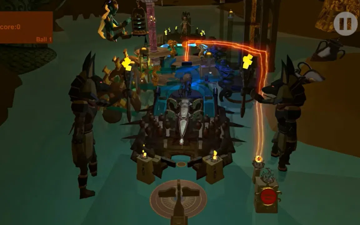 Pinball - Ancient Treasures Screenshot 1