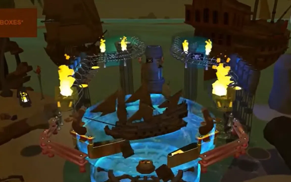 Pinball - Pirate Lost Lantern Screenshot 1