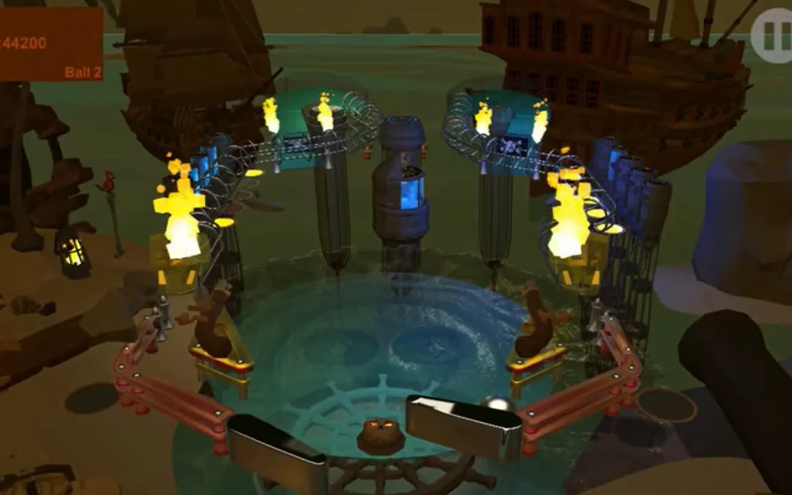 Pinball - Pirate Lost Lantern Screenshot 3