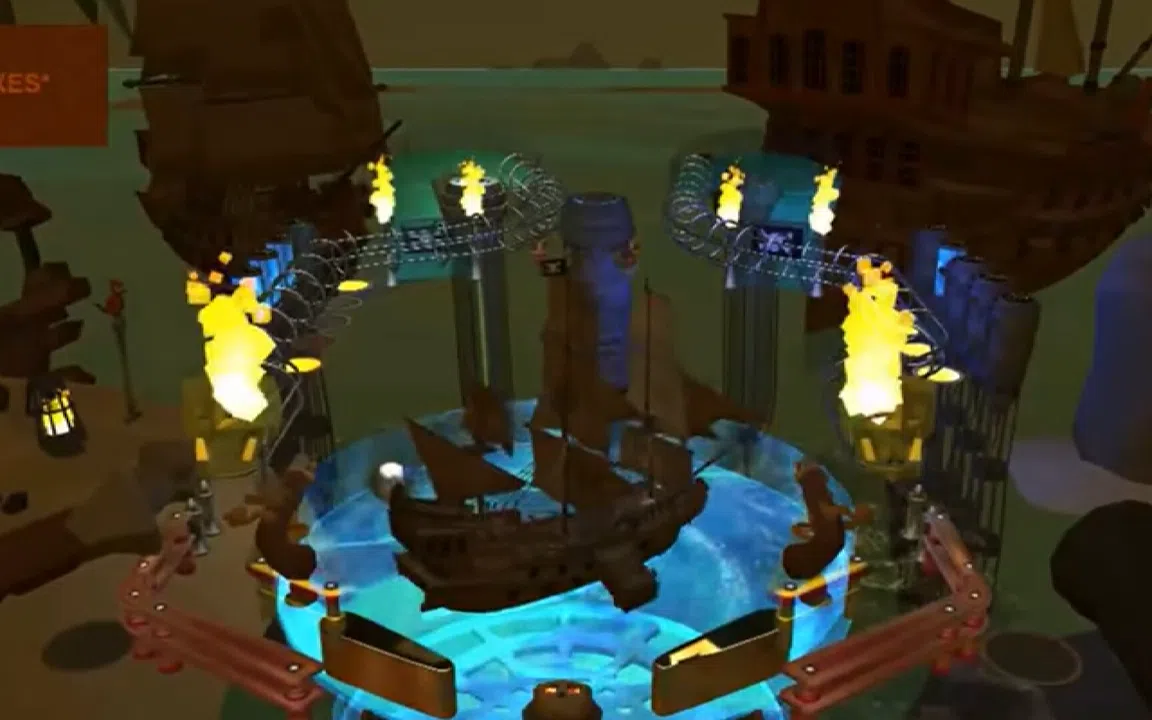 Pinball - Pirate Lost Lantern Screenshot 2
