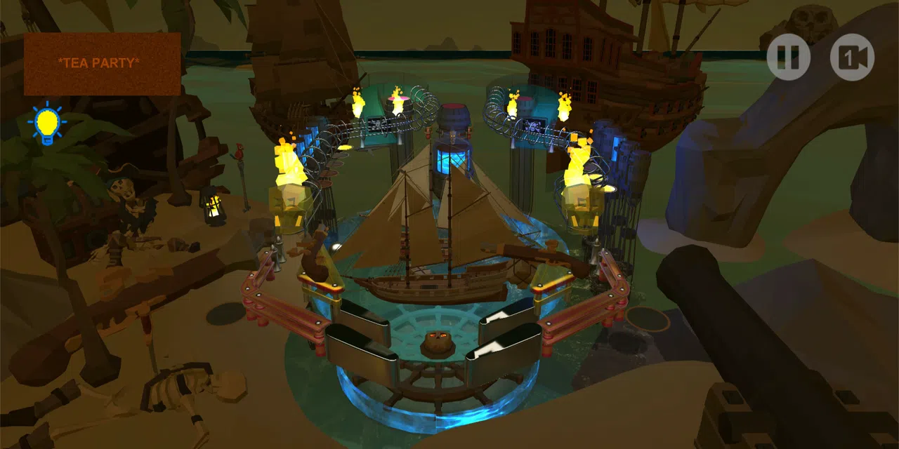 Pinball - Pirate Lost Lantern Screenshot 0