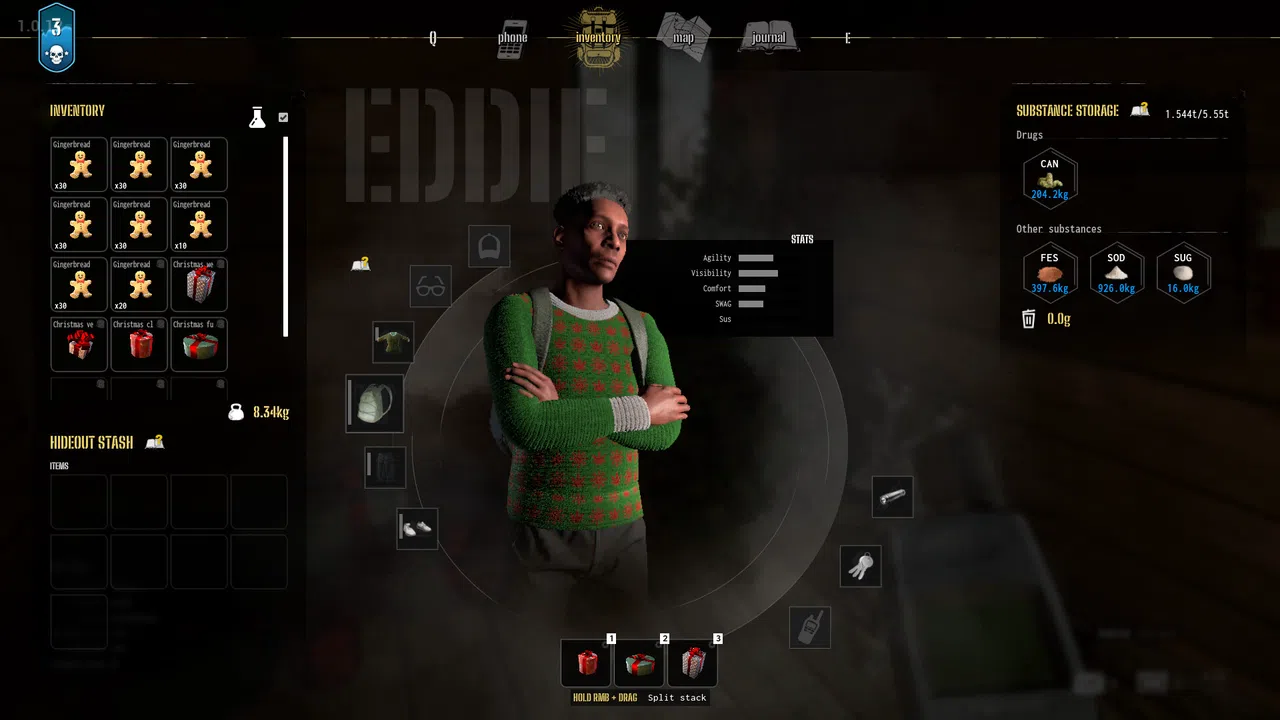 Drug Dealer Simulator 2: White Xmas Free DLC Screenshot 3