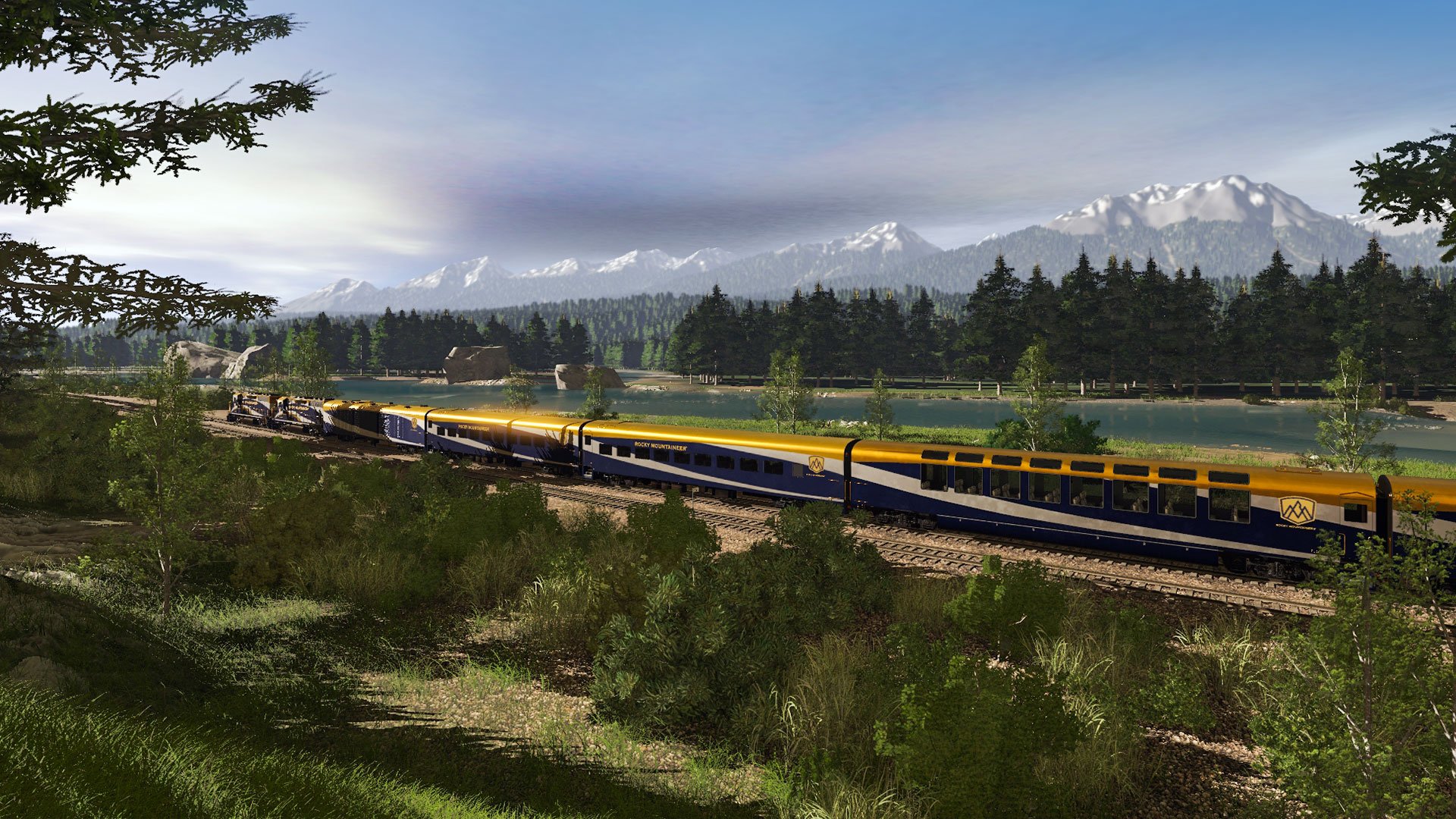 Trainz Railroad Simulator 2019 Screenshot 1