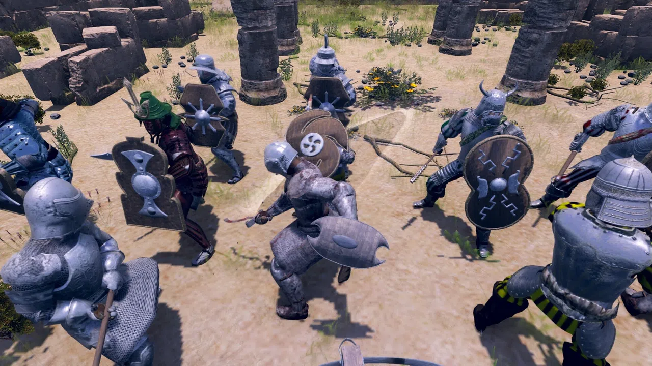 Arena Monarchy Screenshot 0