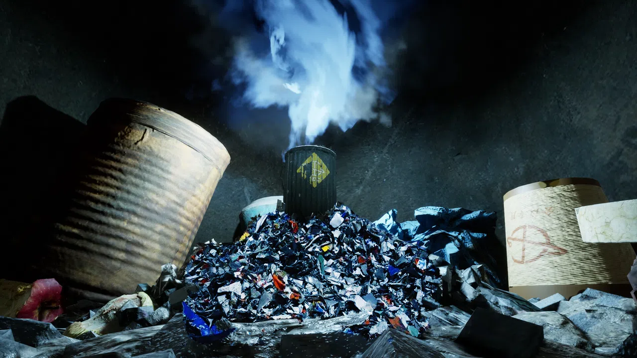 A Simple Garbage Sorting Game Screenshot 0