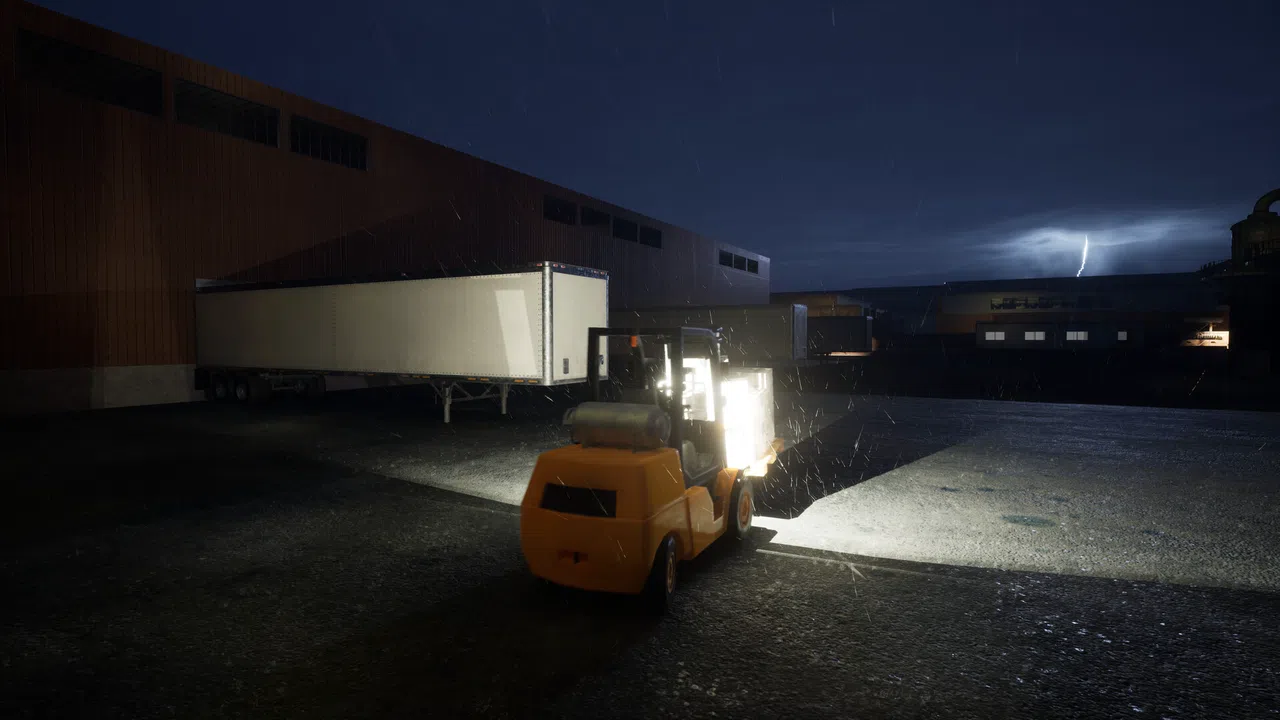 Forklift 2024 - The Simulation | Year 2025 Update Screenshot 0