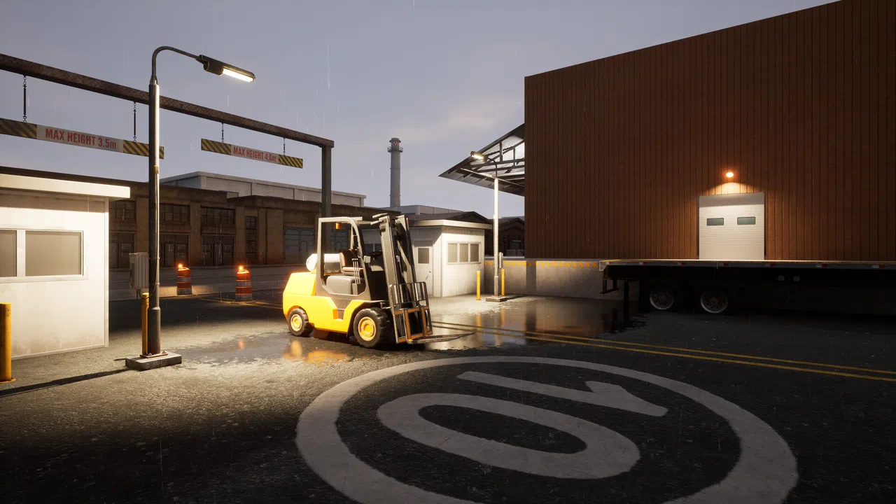 Forklift 2024 - The Simulation | Year 2025 Update Screenshot 1