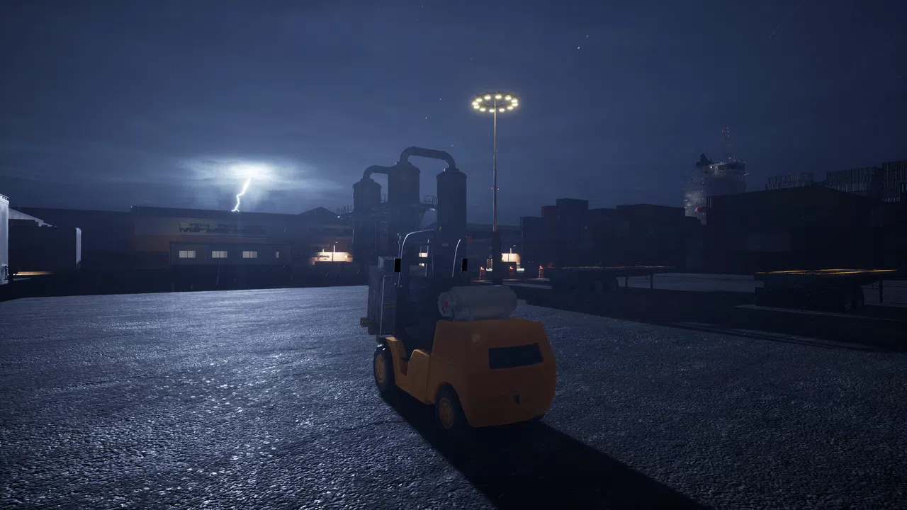 Forklift 2024 - The Simulation | Year 2025 Update Screenshot 2