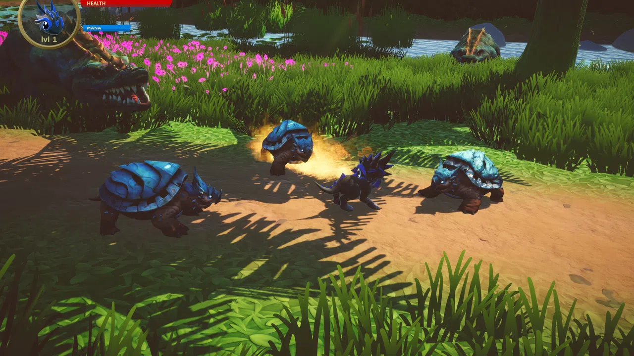 The Dragons's Path Screenshot 0