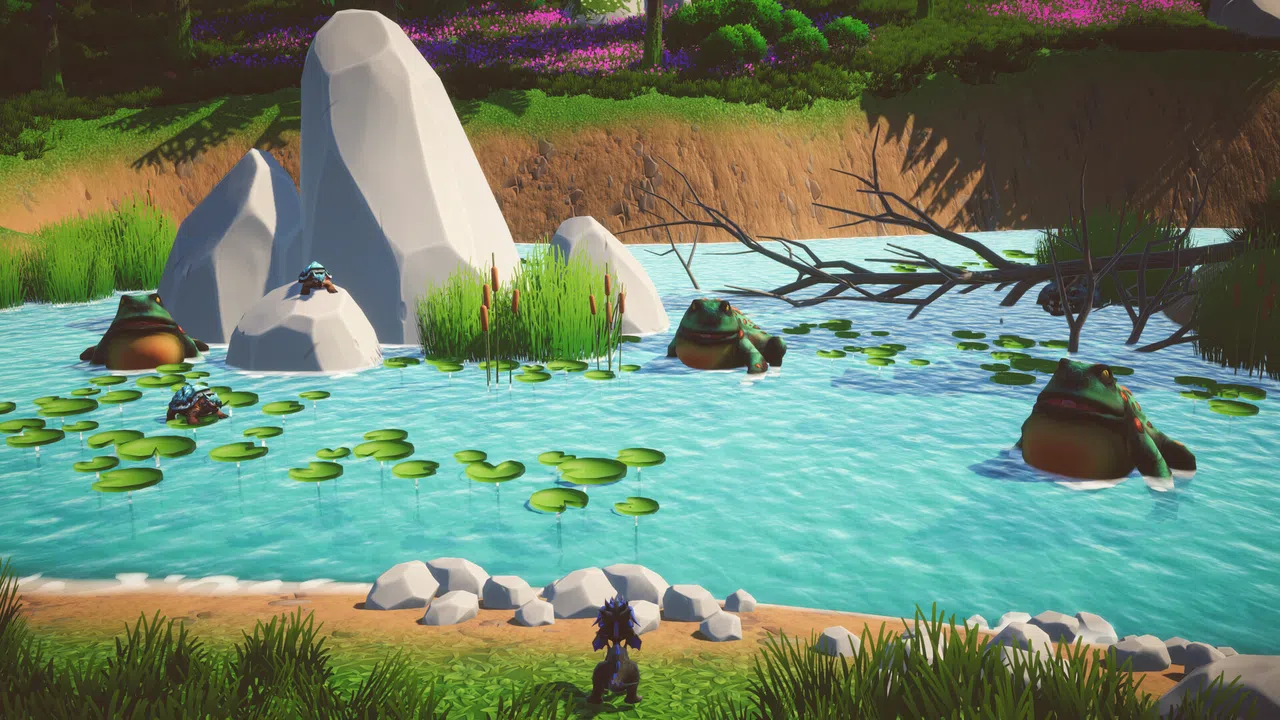 The Dragons's Path Screenshot 2