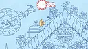 Cats Visiting Christmas Town Screenshot 2