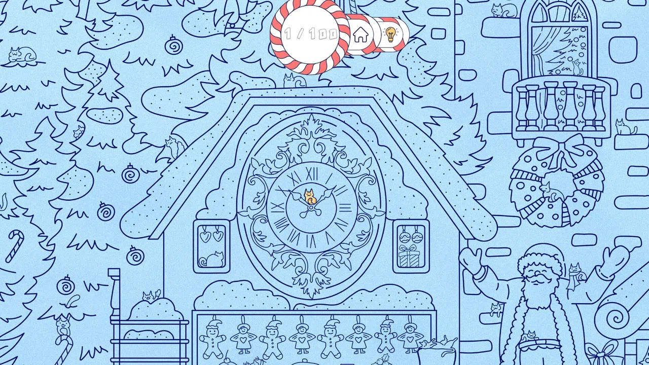 Cats Visiting Christmas Town Screenshot 4