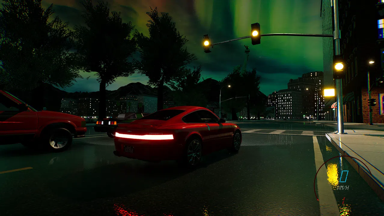 Driving Around Screenshot 1