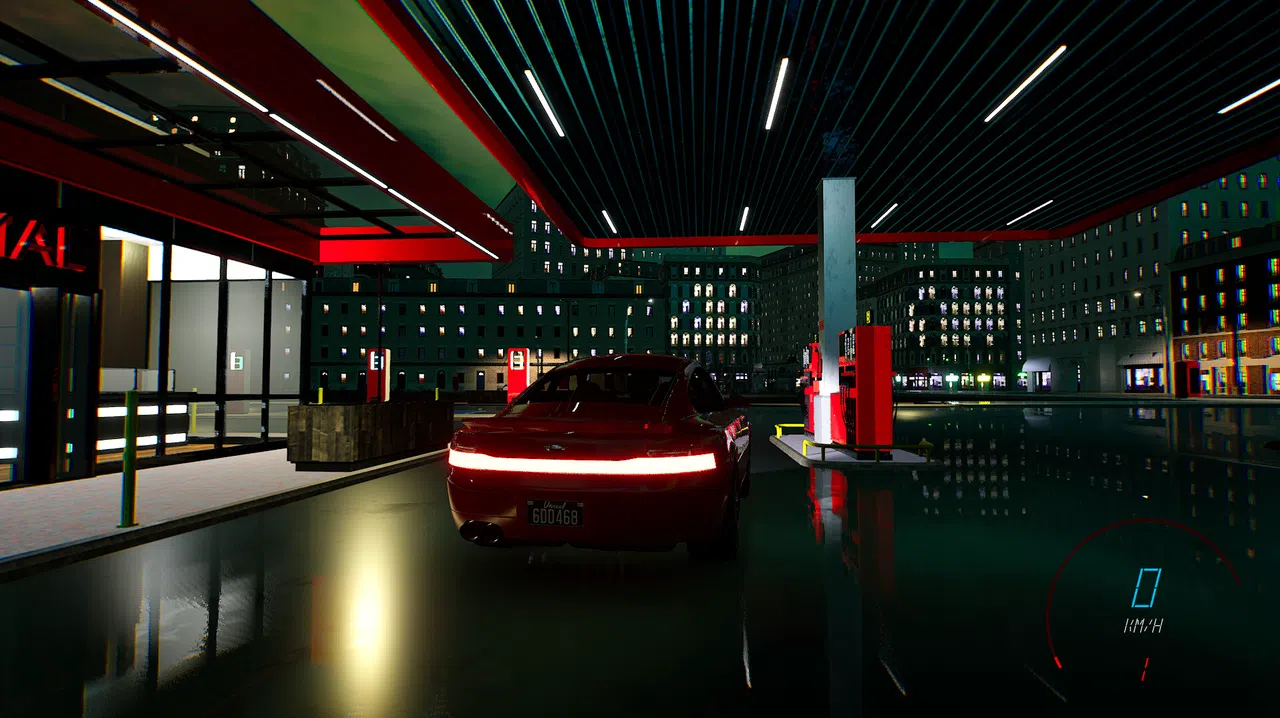 Driving Around Screenshot 0