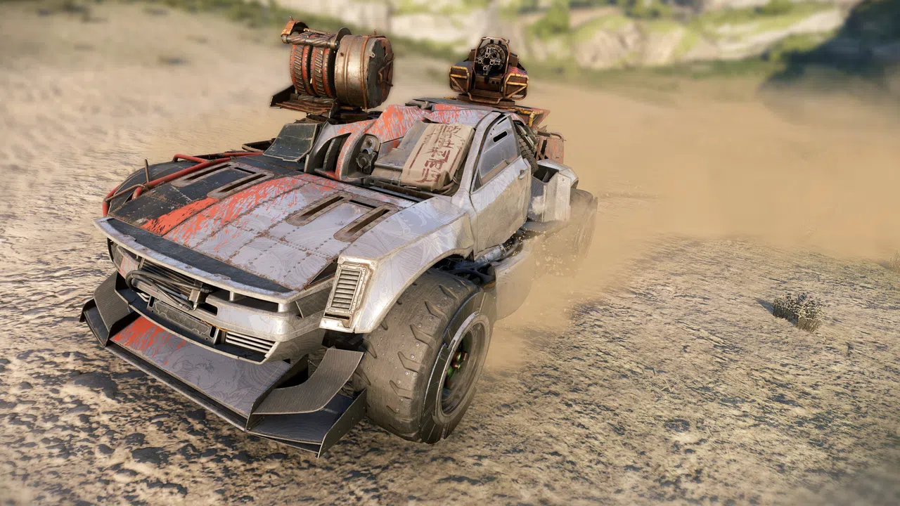 Crossout — Herald of pyre Screenshot 3
