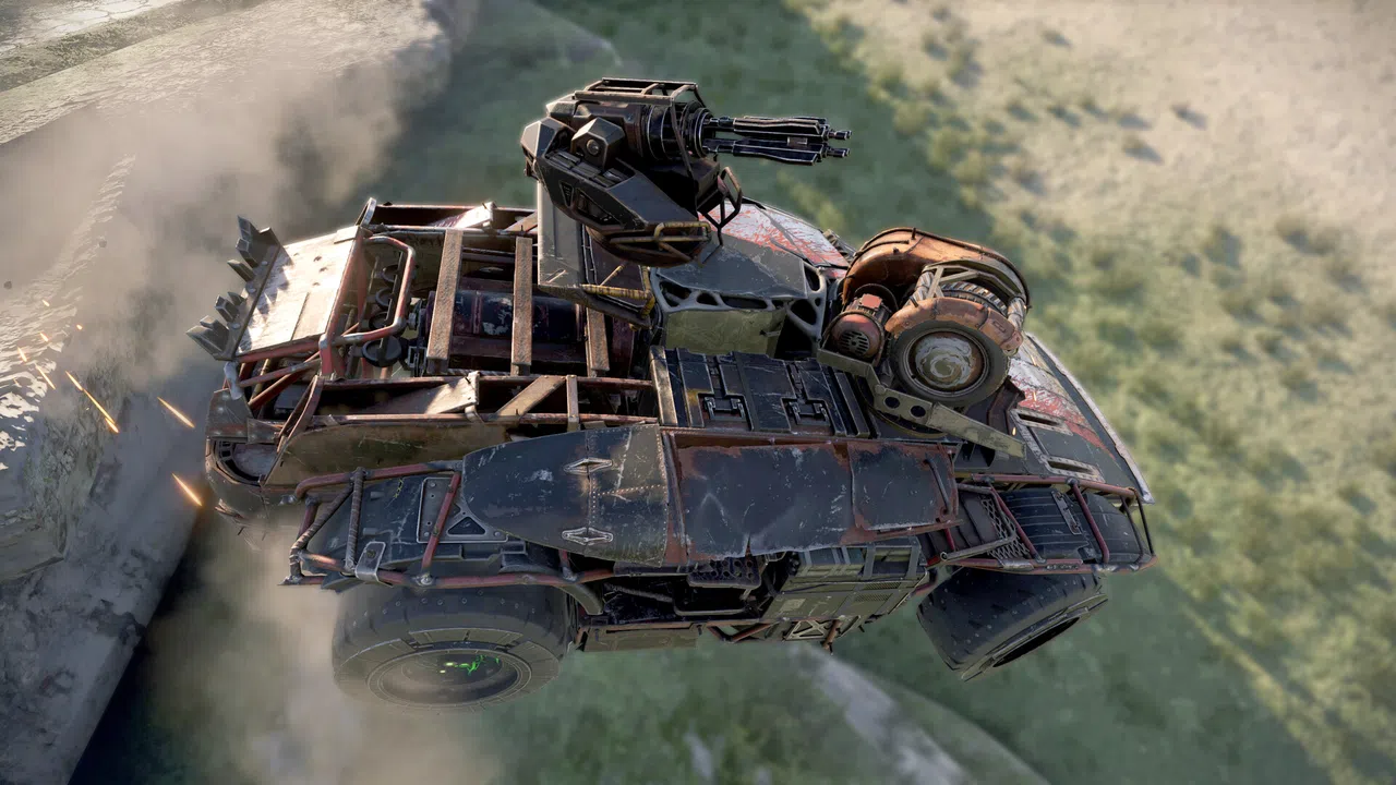 Crossout — Herald of pyre Screenshot 0