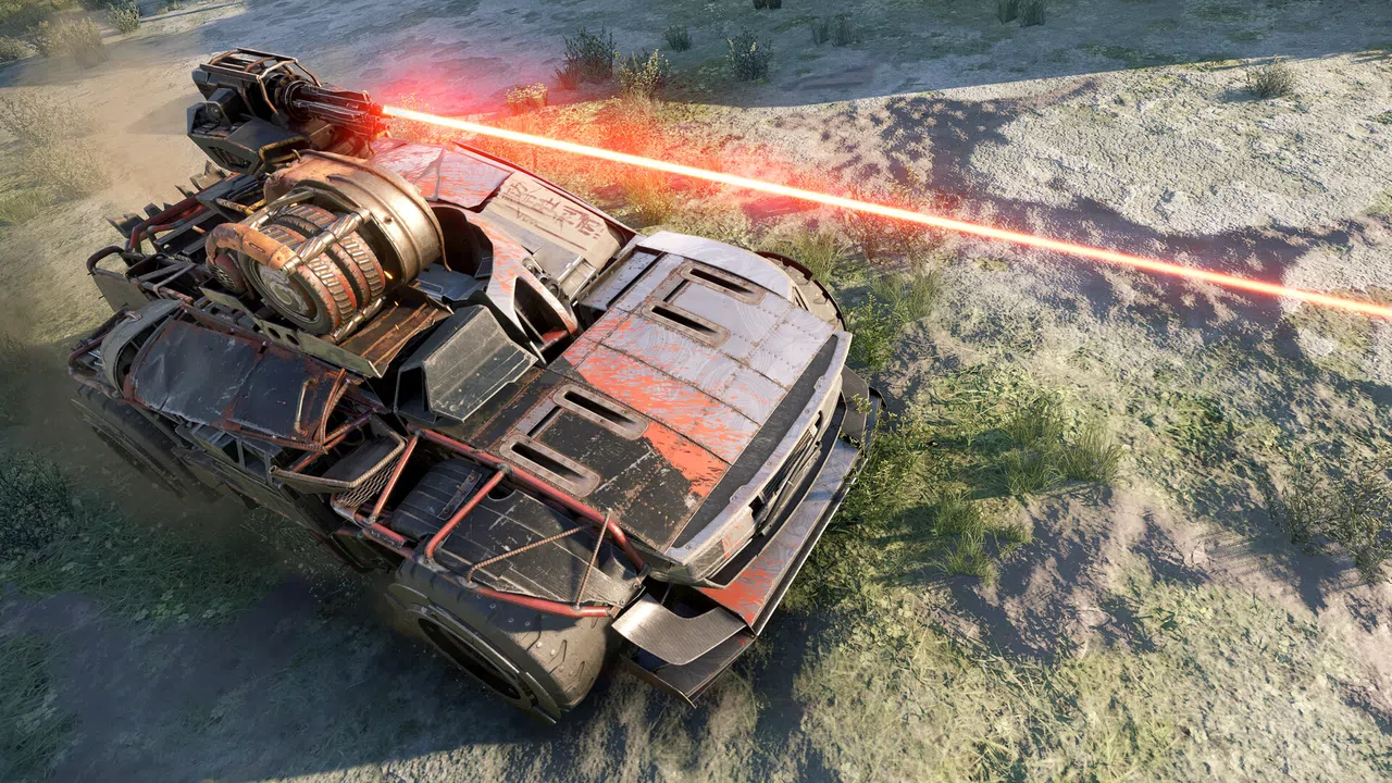 Crossout — Herald of pyre Screenshot 4
