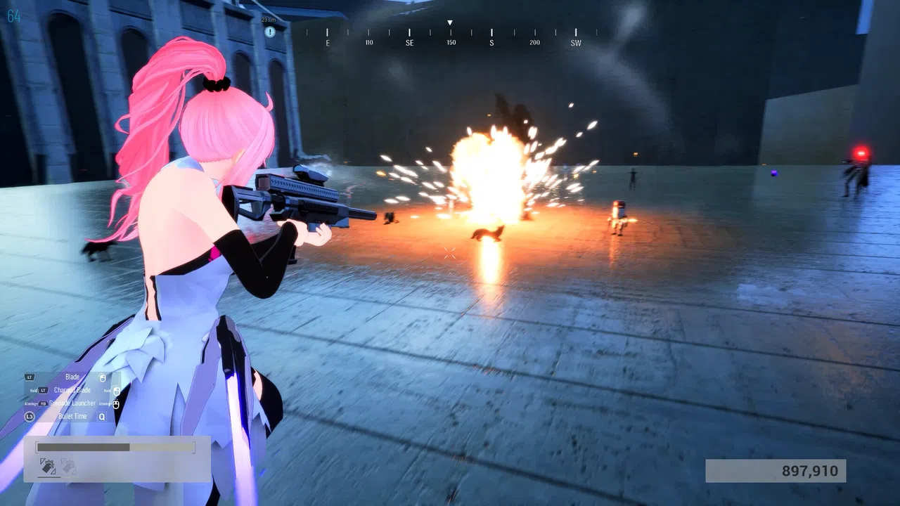 CODE:VALKYRIE III Screenshot 1