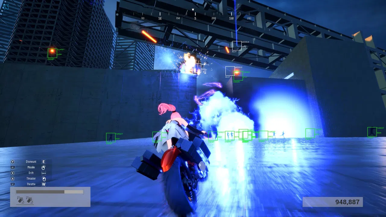 CODE:VALKYRIE III Screenshot 0