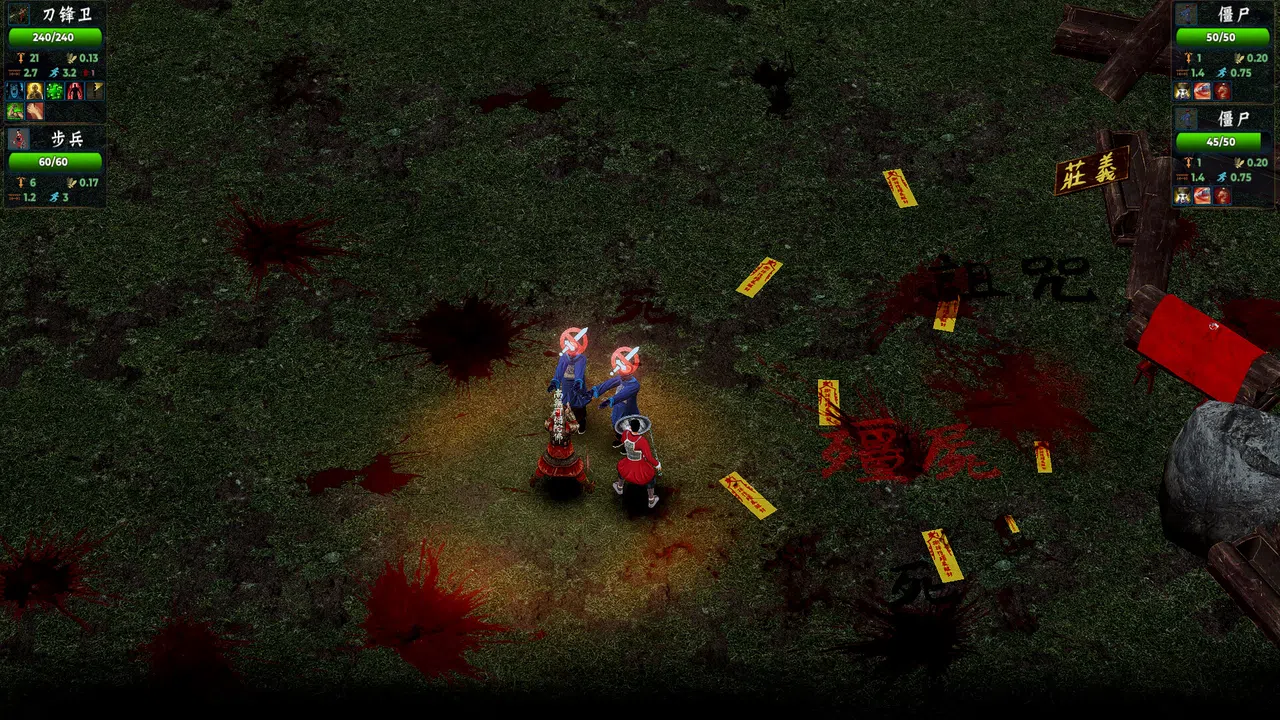 Ghostbreaker Corps Screenshot 0