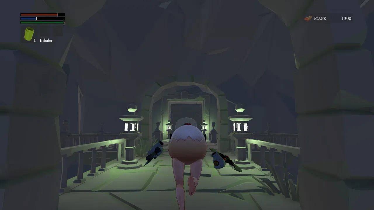 Hailborn: UFO Stole My Egg! Screenshot 4