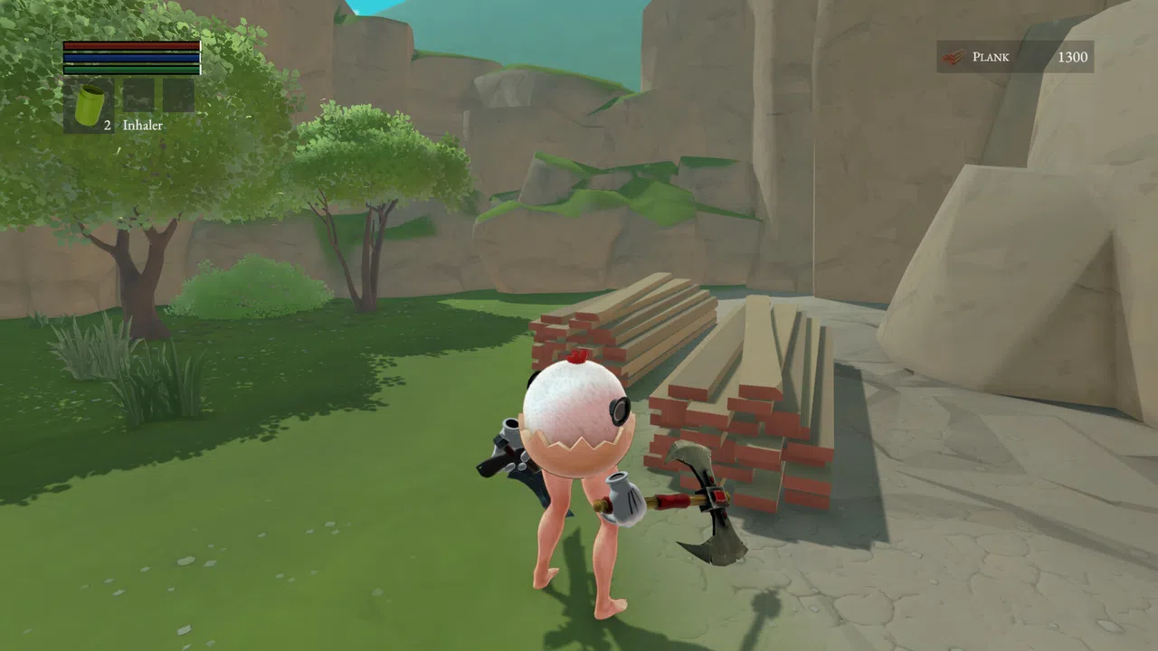 Hailborn: UFO Stole My Egg! Screenshot 2