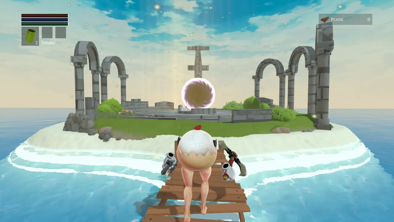 Hailborn: UFO Stole My Egg! Screenshot 1