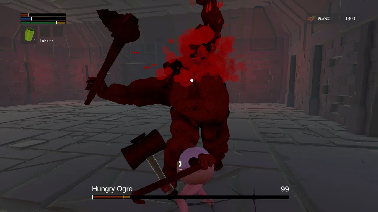 Hailborn: UFO Stole My Egg! Screenshot 5