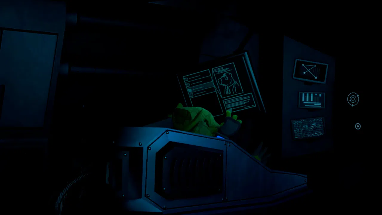 F.E.R.A.S: E o Mistério da Ilha do Futuro Screenshot 3