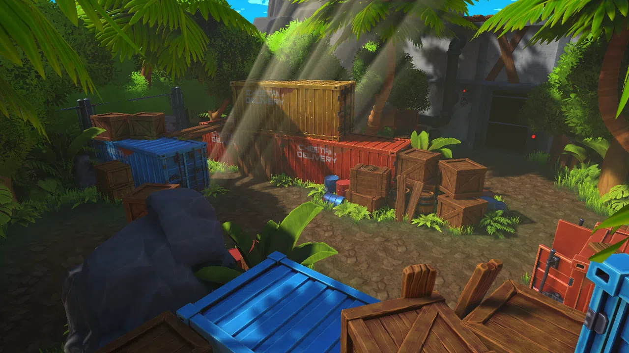 F.E.R.A.S: E o Mistério da Ilha do Futuro Screenshot 4