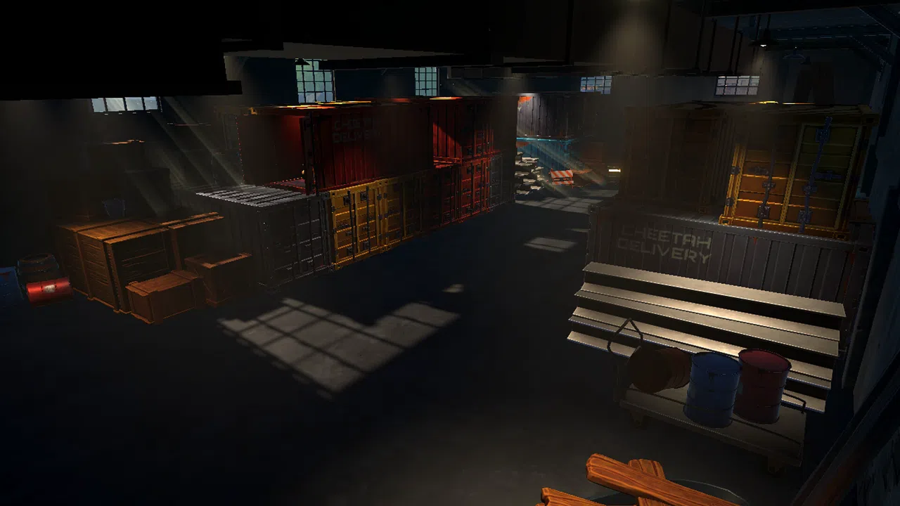 F.E.R.A.S: E o Mistério da Ilha do Futuro Screenshot 1