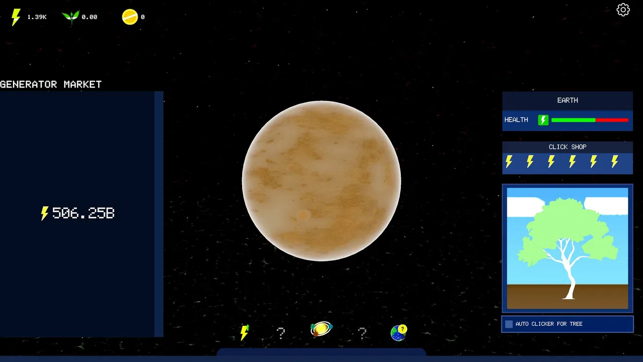 Click for Humanity Screenshot 2