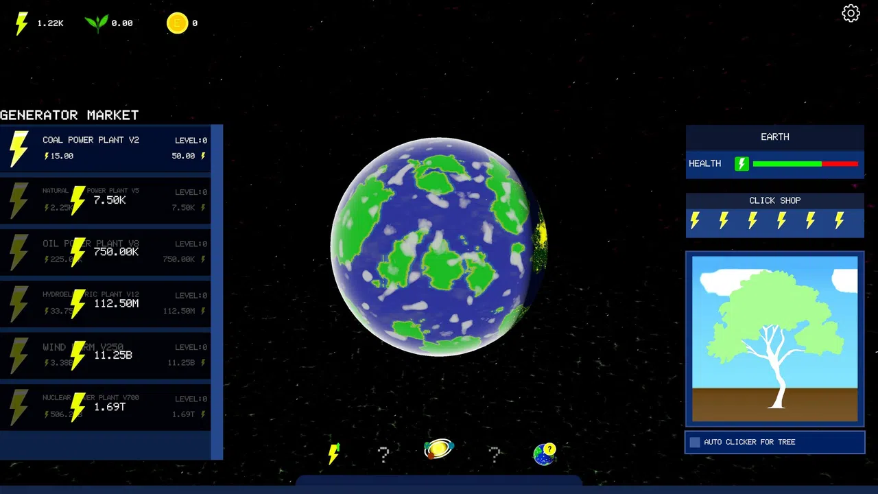 Click for Humanity Screenshot 4