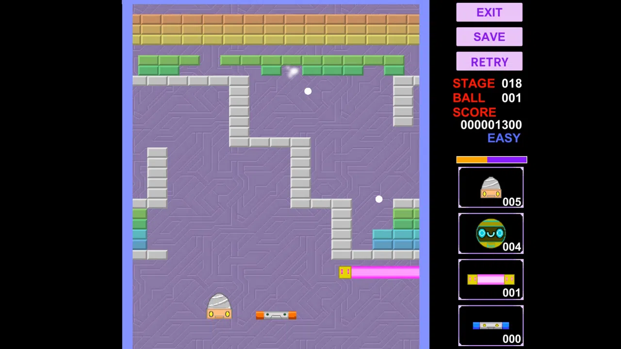 Blockers - Advanced BreakOut Screenshot 2