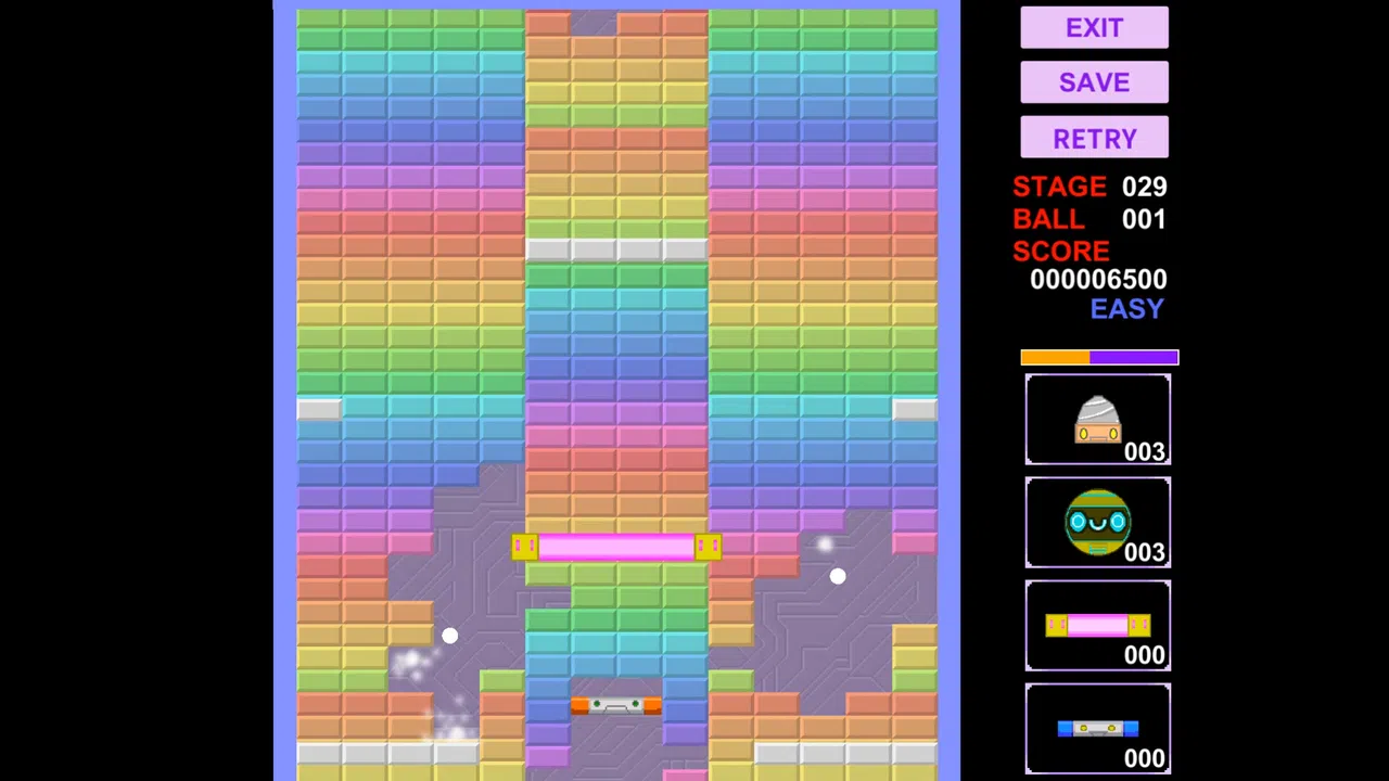 Blockers - Advanced BreakOut Screenshot 6