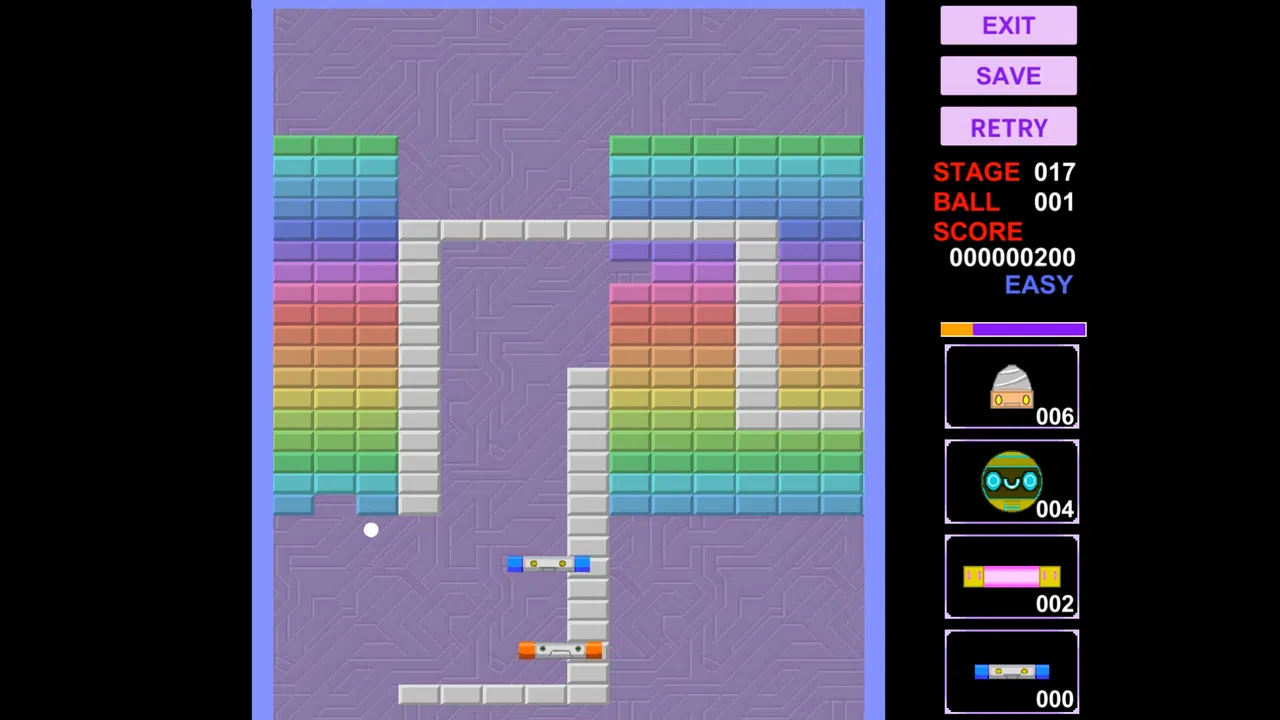 Blockers - Advanced BreakOut Screenshot 1