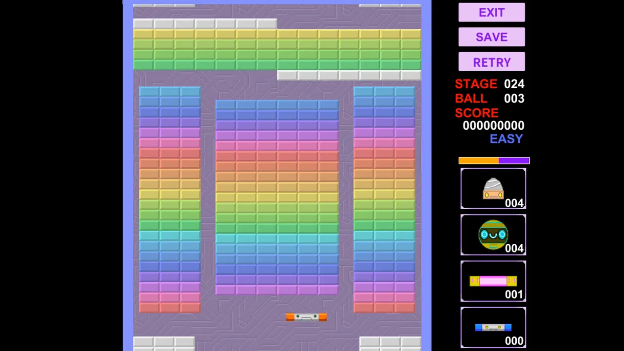 Blockers - Advanced BreakOut Screenshot 4