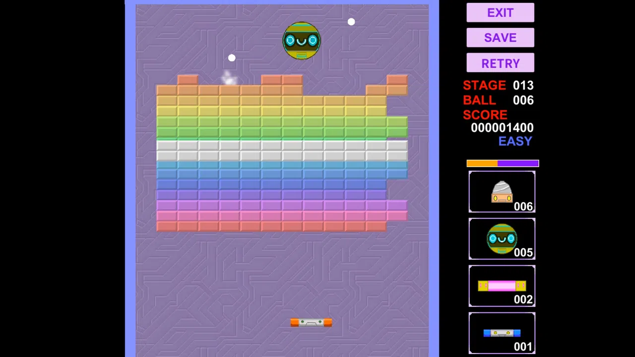 Blockers - Advanced BreakOut Screenshot 0