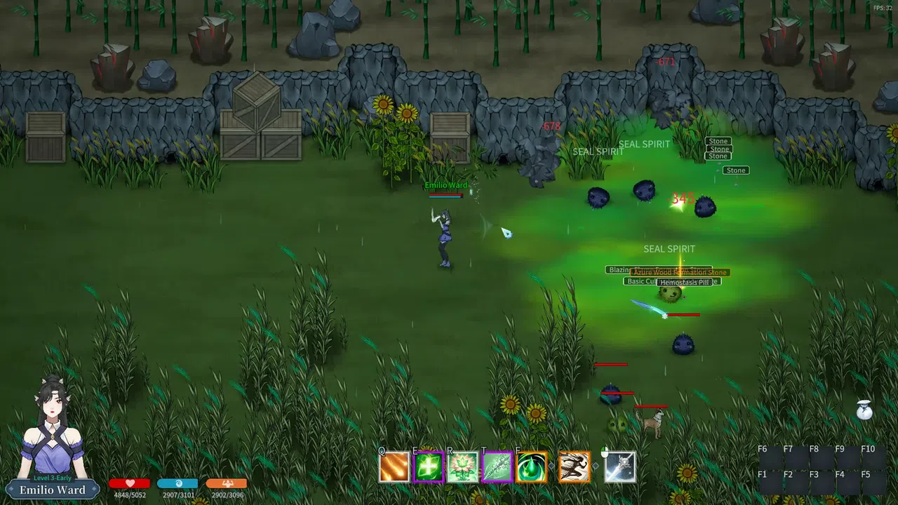 Immortal Path(星河仙道) Screenshot 2
