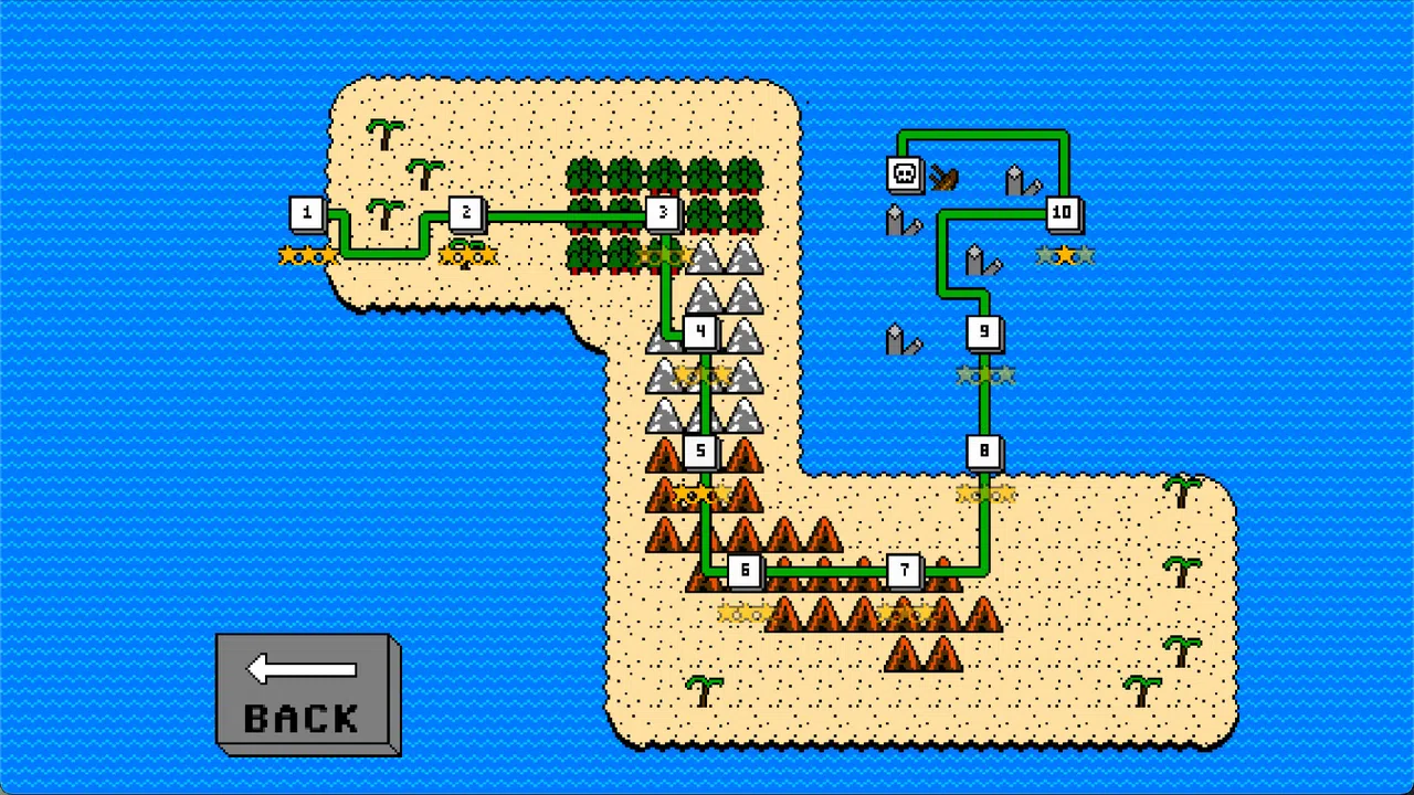 8-Bit Jump 4 Screenshot 1