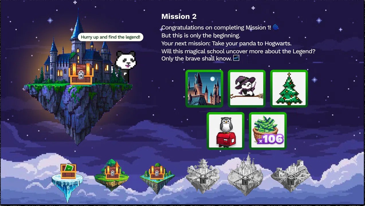 Cutie Panda: Find the Legend Screenshot 1