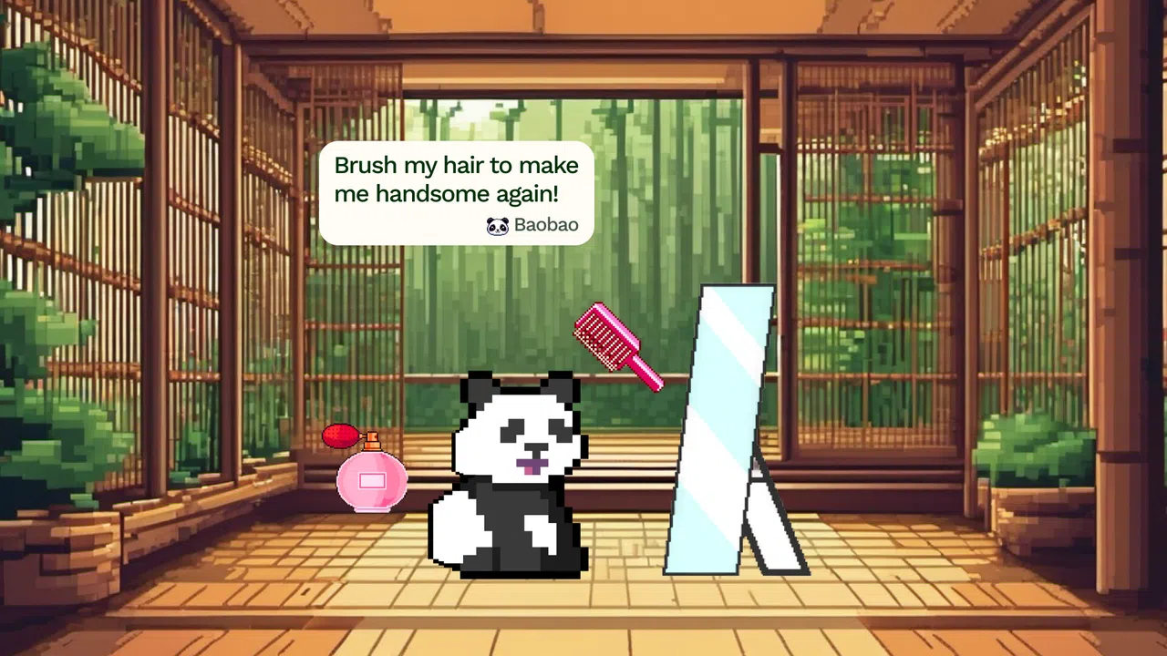 Cutie Panda: Find the Legend Screenshot 5
