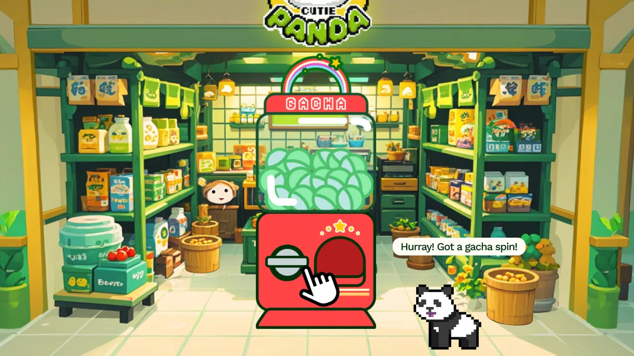 Cutie Panda: Find the Legend Screenshot 2