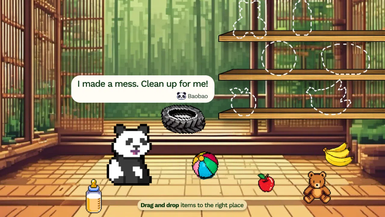 Cutie Panda: Find the Legend Screenshot 4