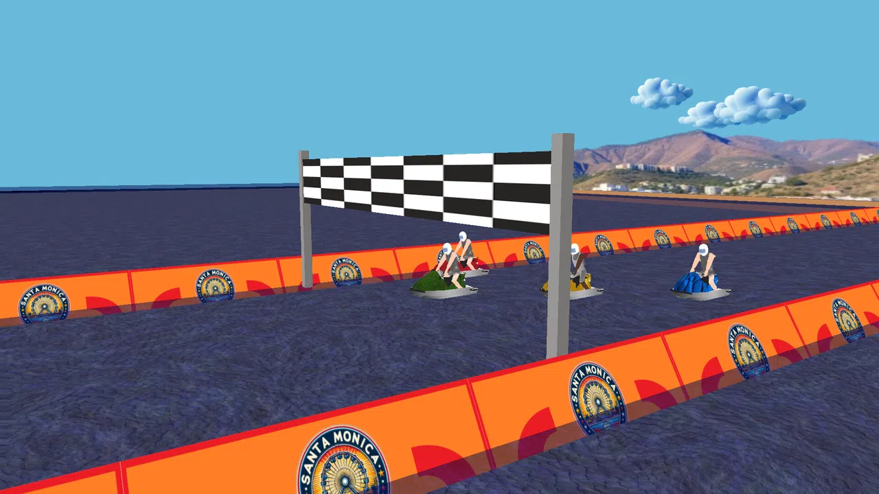 Sea Bikers Jetski Screenshot 0