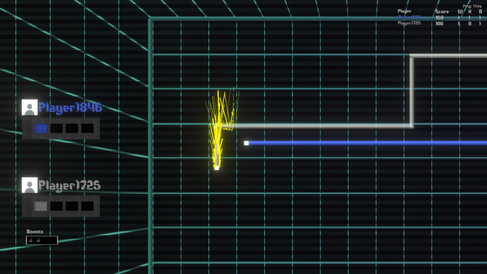Neon Grid Screenshot 0