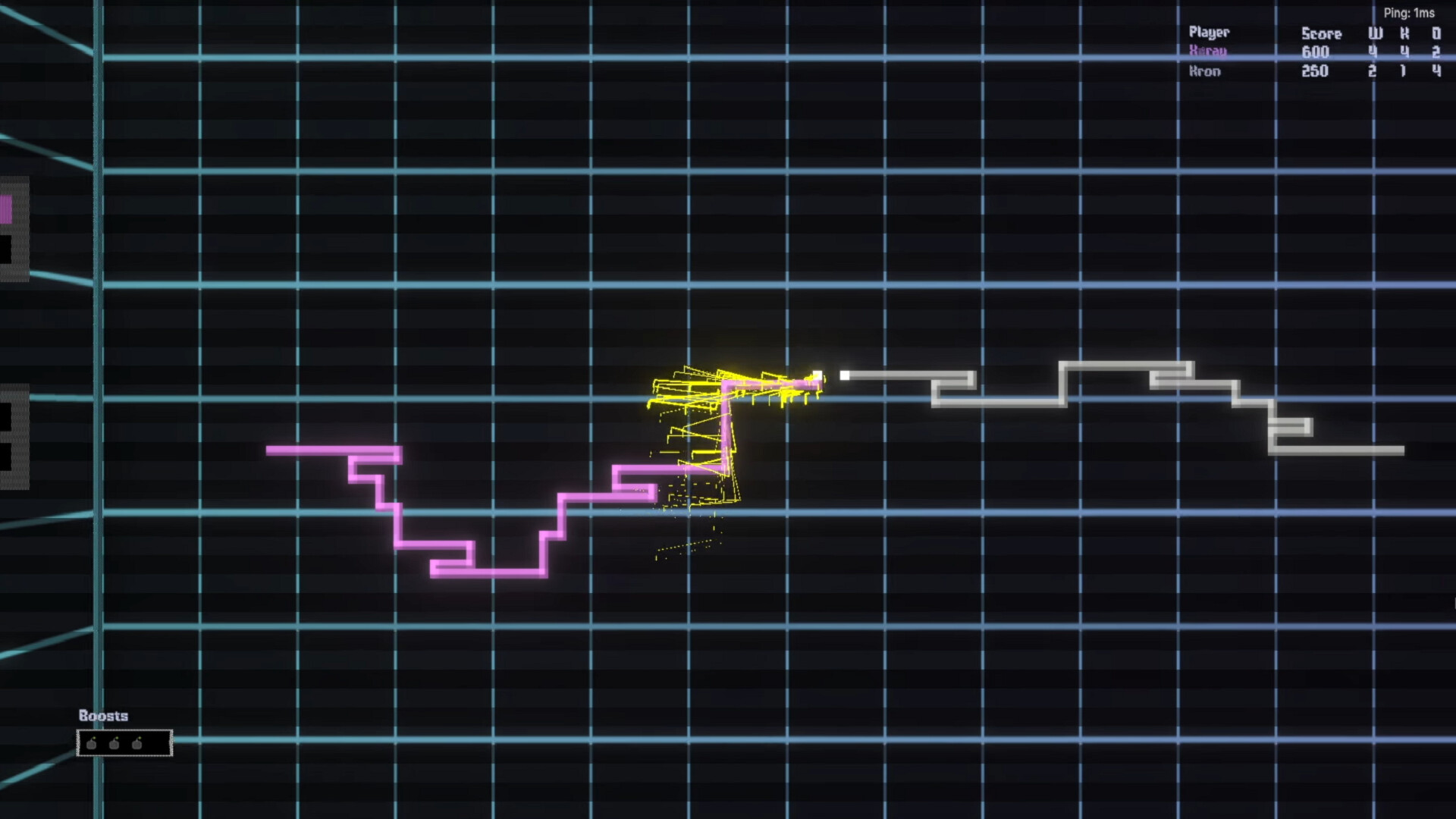 Neon Grid Screenshot 1