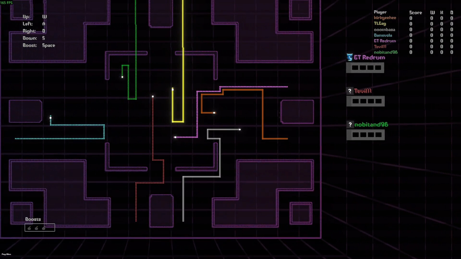 Neon Grid Screenshot 4