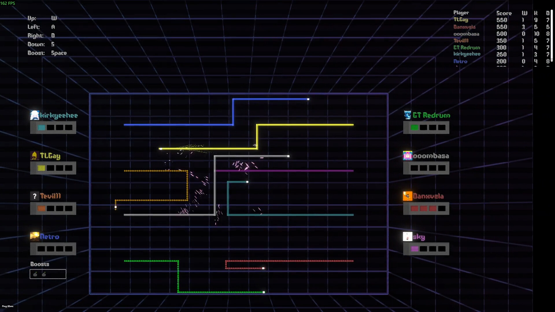 Neon Grid Screenshot 3